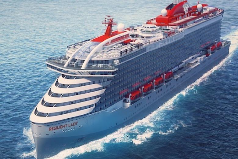 Virgin Voyages - Resilient Lady