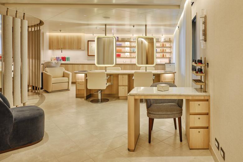 Silver Sea Dawn - Hair Salon
