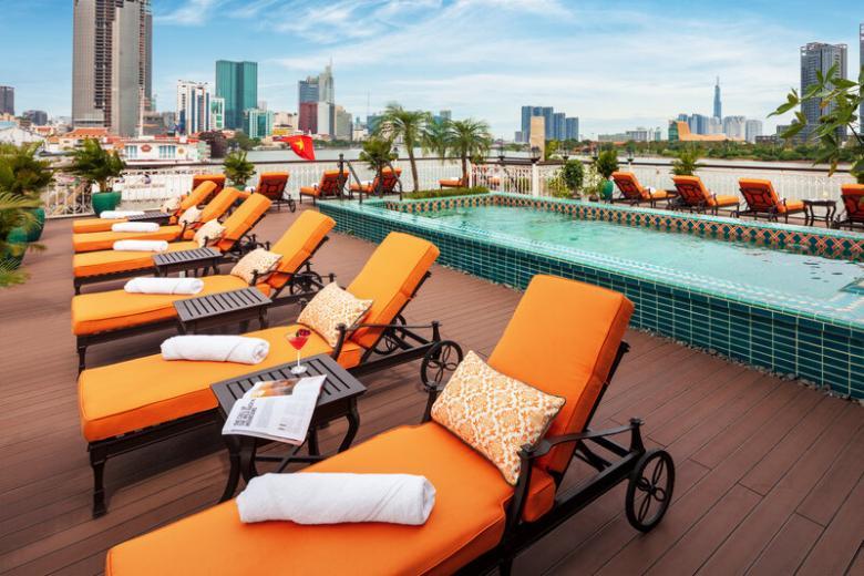 Uniworld Boutique River Cruises - Sundeck