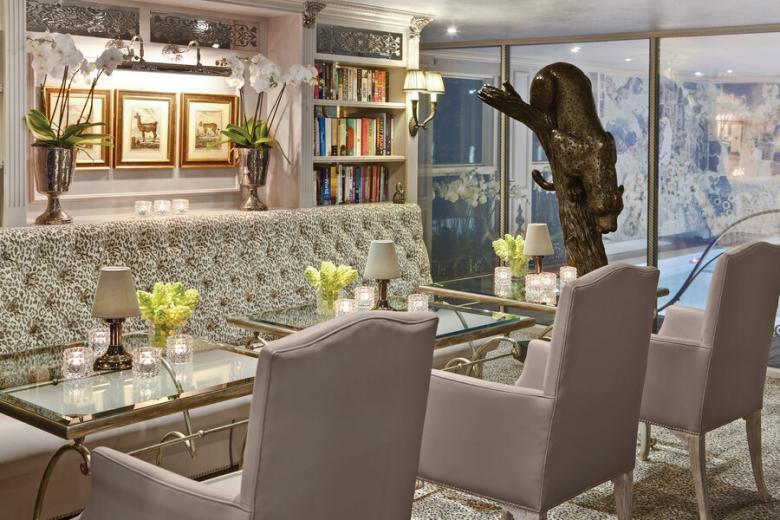 Uniworld Boutique River Cruises - Cafe
