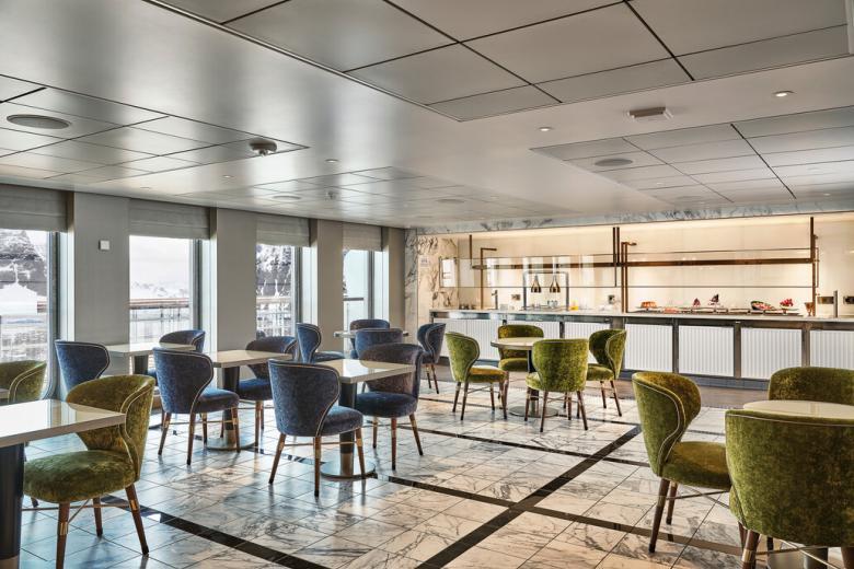 Silversea Cruises - Art Cafe