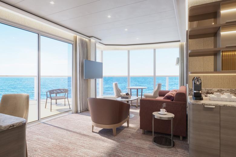 Silversea Cruises - Master Suite 