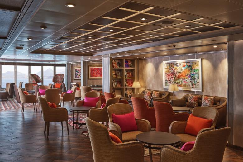 Silversea Cruises - Art Cafe