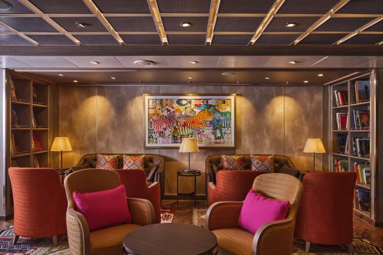 Silversea Cruises - Art Cafe