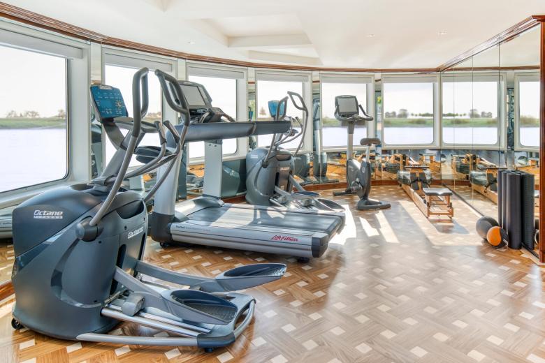 Uniworld Boutique River Cruises - Fitness Center