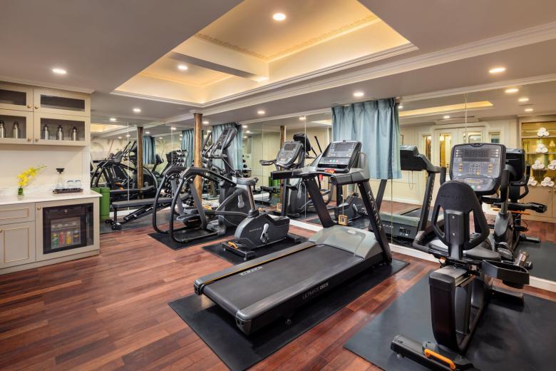 Uniworld Boutique River Cruises - Gym