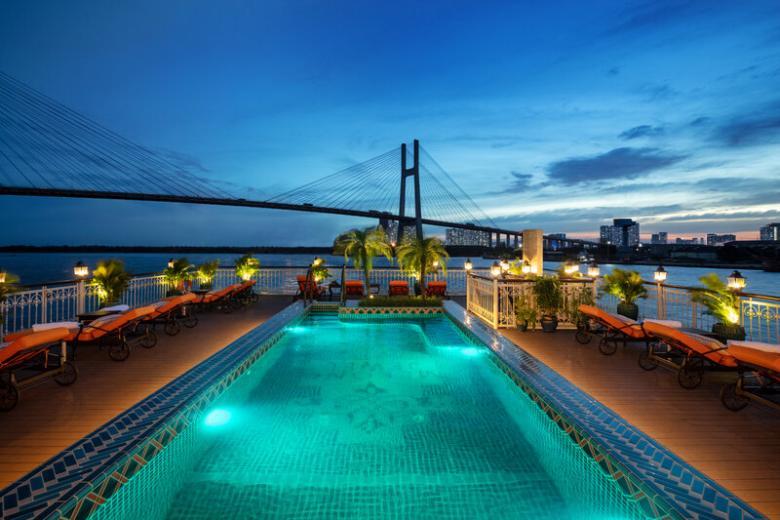 Uniworld Boutique River Cruises - Sundeck