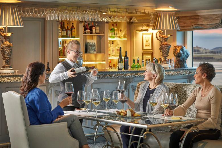 Uniworld Boutique River Cruises - wine