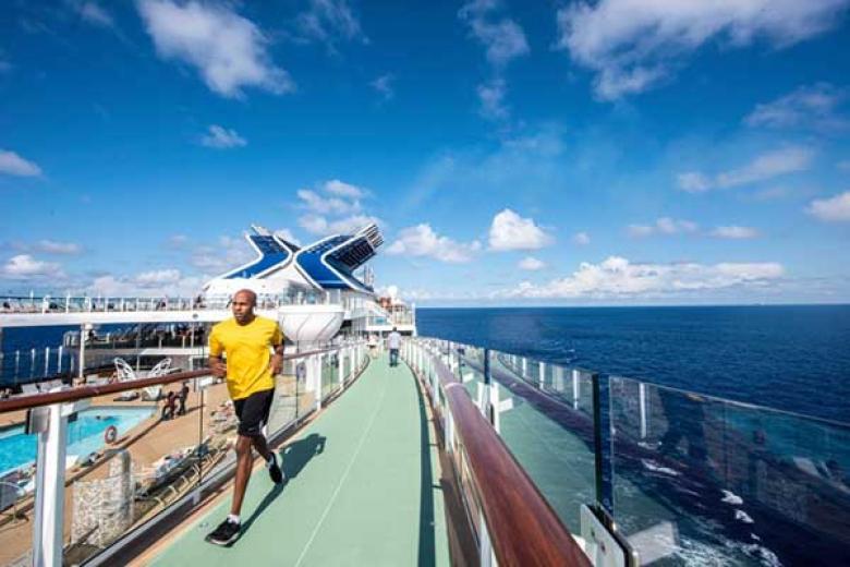 Celebrity Cruises - Running Track