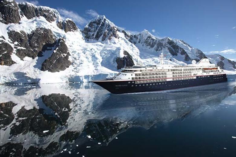 At Sea In Antartica