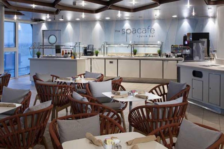 Celebrity Cruises - Spa Cafe