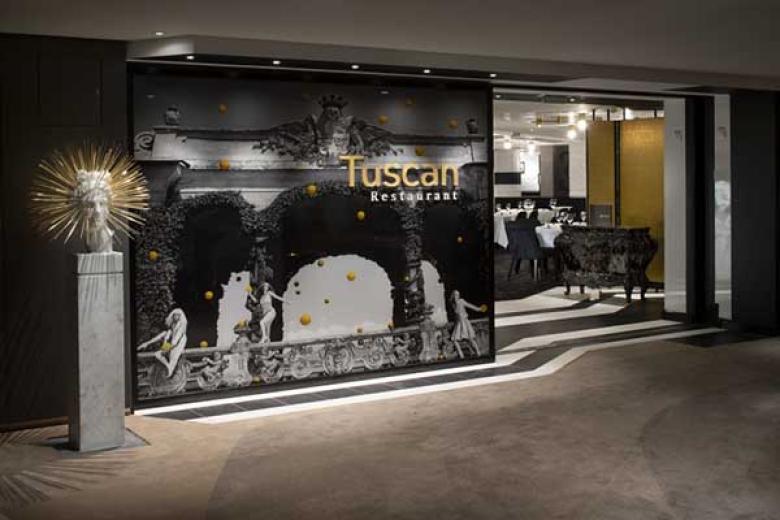 Celebrity Cruises - Tuscan Restaurant